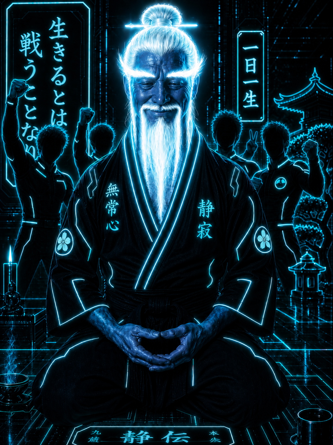 Master [N]era thank-you artwork